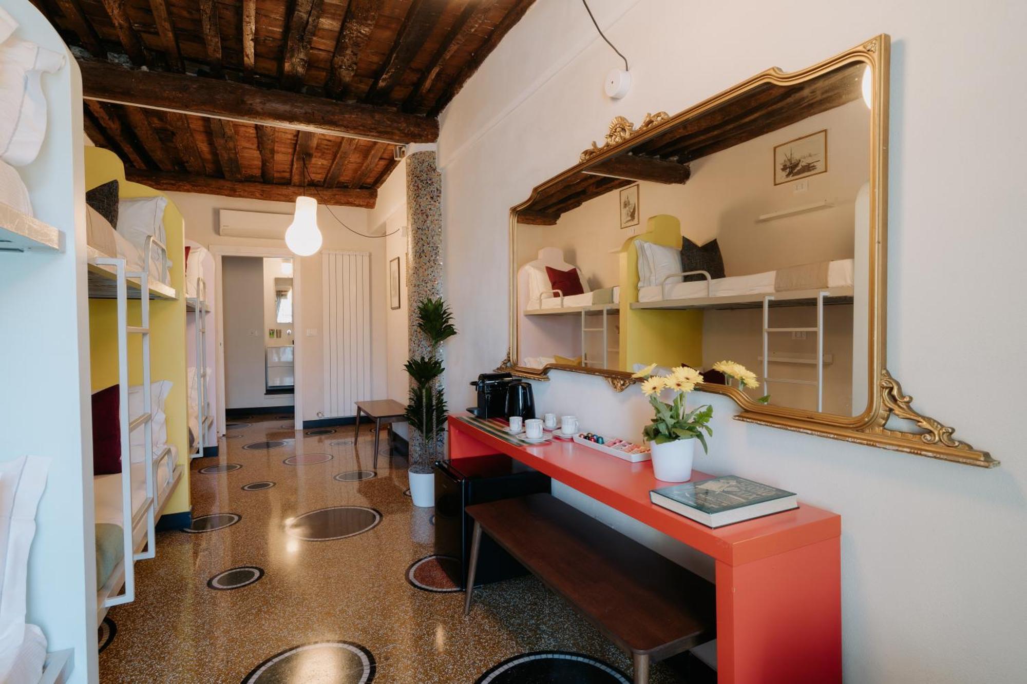 Hostel Le Stanze Del Piccadilly Janov Exteriér fotografie